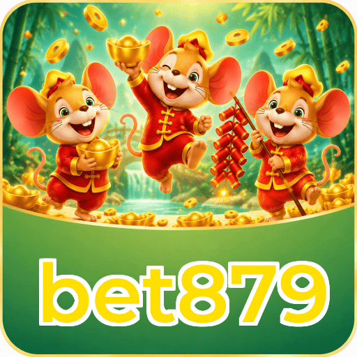bet879 Download Speed Test Logo - Teste de Velocidade Certificado
