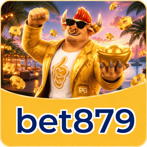 Logo bet879 Telegram Canal Oficial