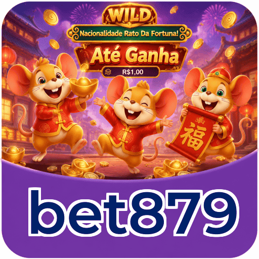 bet879 Logo - Bônus de Cadastro